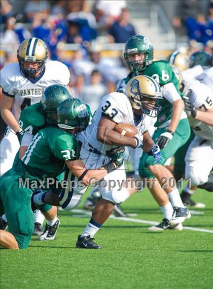 Thumbnail 3 in O'Connor vs. Reagan (5A Division 2 Area Playoff) photogallery.