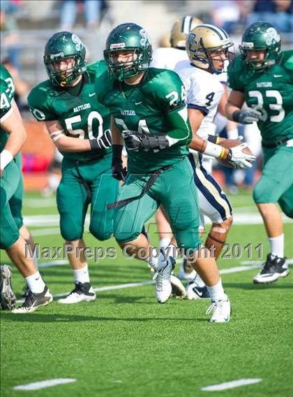 Thumbnail 2 in O'Connor vs. Reagan (5A Division 2 Area Playoff) photogallery.