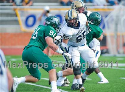 Thumbnail 2 in O'Connor vs. Reagan (5A Division 2 Area Playoff) photogallery.