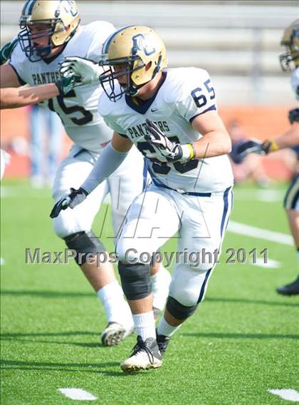 Thumbnail 3 in O'Connor vs. Reagan (5A Division 2 Area Playoff) photogallery.