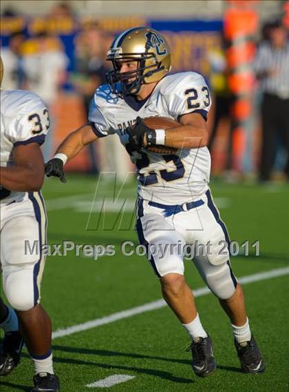 Thumbnail 3 in O'Connor vs. Reagan (5A Division 2 Area Playoff) photogallery.
