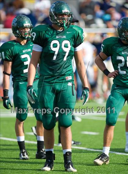 Thumbnail 3 in O'Connor vs. Reagan (5A Division 2 Area Playoff) photogallery.