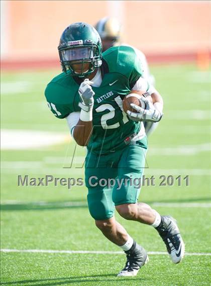 Thumbnail 3 in O'Connor vs. Reagan (5A Division 2 Area Playoff) photogallery.