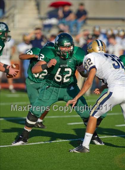 Thumbnail 3 in O'Connor vs. Reagan (5A Division 2 Area Playoff) photogallery.