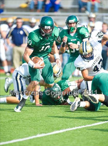 Thumbnail 1 in O'Connor vs. Reagan (5A Division 2 Area Playoff) photogallery.