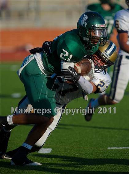 Thumbnail 3 in O'Connor vs. Reagan (5A Division 2 Area Playoff) photogallery.