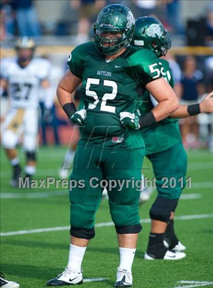 Thumbnail 1 in O'Connor vs. Reagan (5A Division 2 Area Playoff) photogallery.