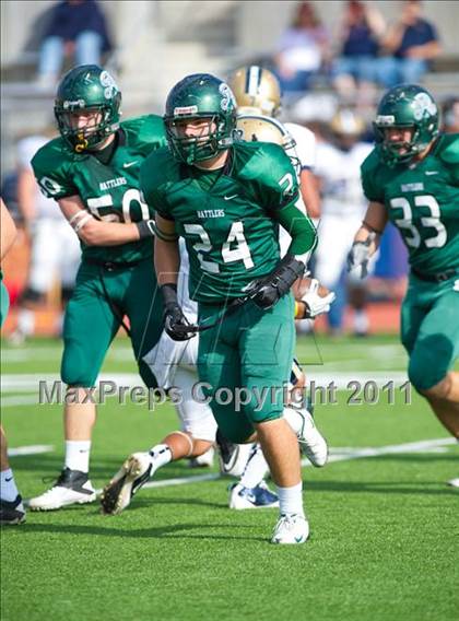 Thumbnail 1 in O'Connor vs. Reagan (5A Division 2 Area Playoff) photogallery.