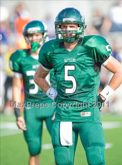 Thumbnail 2 in O'Connor vs. Reagan (5A Division 2 Area Playoff) photogallery.