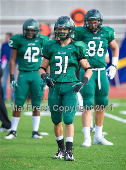 Thumbnail 2 in O'Connor vs. Reagan (5A Division 2 Area Playoff) photogallery.