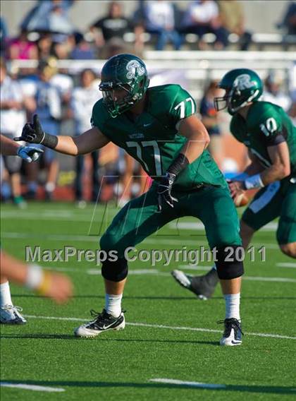 Thumbnail 1 in O'Connor vs. Reagan (5A Division 2 Area Playoff) photogallery.
