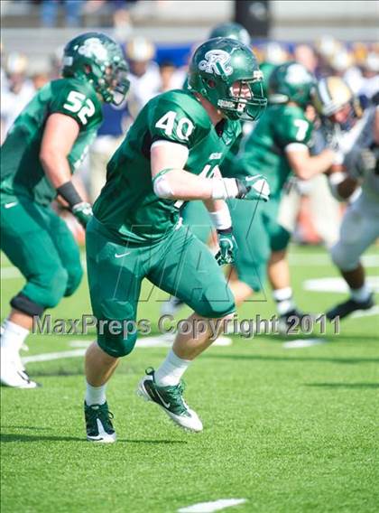 Thumbnail 2 in O'Connor vs. Reagan (5A Division 2 Area Playoff) photogallery.