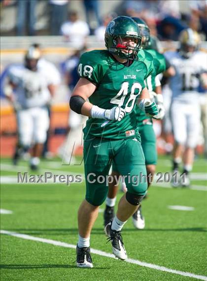 Thumbnail 1 in O'Connor vs. Reagan (5A Division 2 Area Playoff) photogallery.