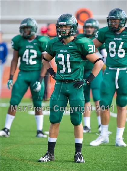 Thumbnail 3 in O'Connor vs. Reagan (5A Division 2 Area Playoff) photogallery.