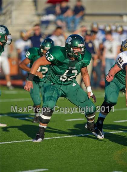 Thumbnail 1 in O'Connor vs. Reagan (5A Division 2 Area Playoff) photogallery.