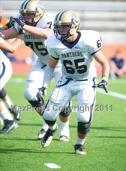 Thumbnail 2 in O'Connor vs. Reagan (5A Division 2 Area Playoff) photogallery.
