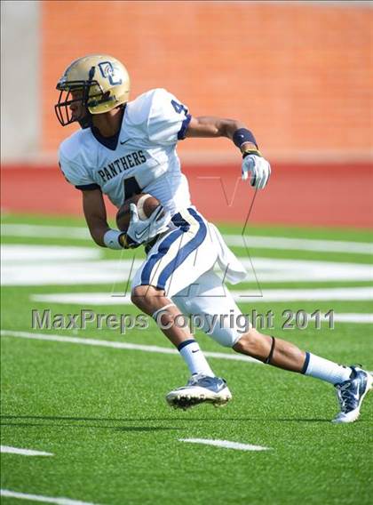 Thumbnail 1 in O'Connor vs. Reagan (5A Division 2 Area Playoff) photogallery.