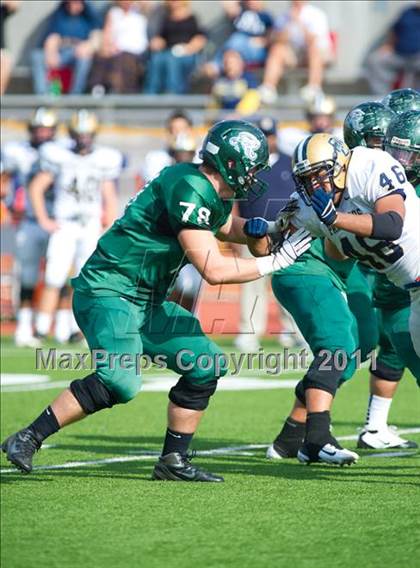 Thumbnail 2 in O'Connor vs. Reagan (5A Division 2 Area Playoff) photogallery.