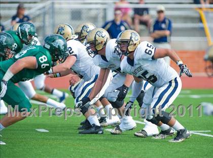 Thumbnail 1 in O'Connor vs. Reagan (5A Division 2 Area Playoff) photogallery.