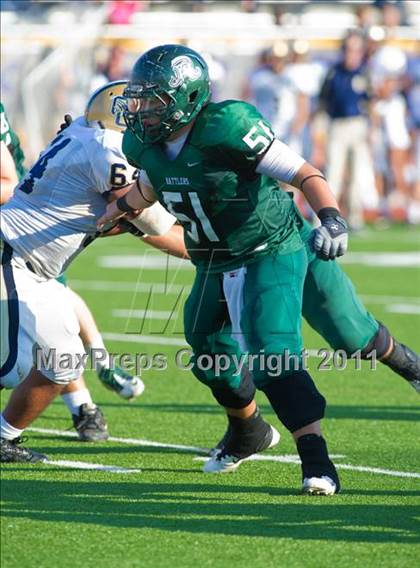 Thumbnail 2 in O'Connor vs. Reagan (5A Division 2 Area Playoff) photogallery.