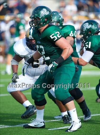 Thumbnail 3 in O'Connor vs. Reagan (5A Division 2 Area Playoff) photogallery.