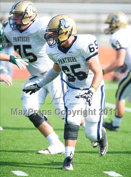 Thumbnail 1 in O'Connor vs. Reagan (5A Division 2 Area Playoff) photogallery.
