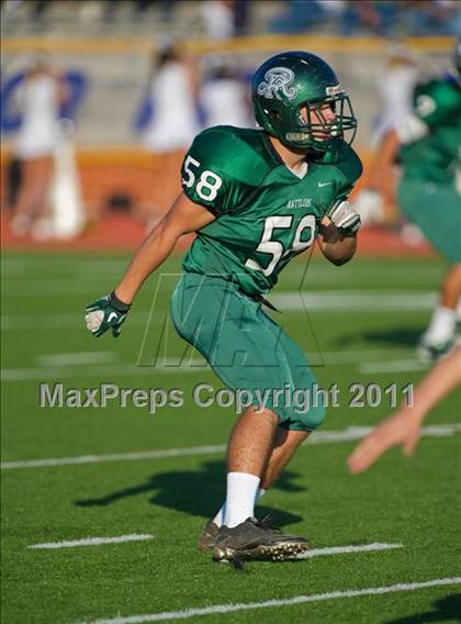 Thumbnail 2 in O'Connor vs. Reagan (5A Division 2 Area Playoff) photogallery.