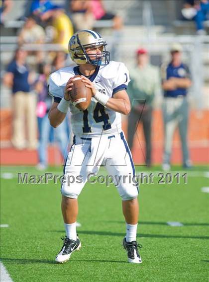 Thumbnail 1 in O'Connor vs. Reagan (5A Division 2 Area Playoff) photogallery.