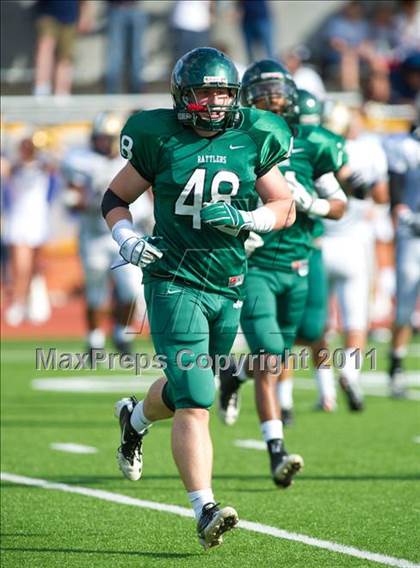Thumbnail 3 in O'Connor vs. Reagan (5A Division 2 Area Playoff) photogallery.