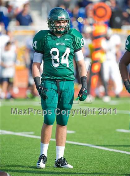 Thumbnail 1 in O'Connor vs. Reagan (5A Division 2 Area Playoff) photogallery.
