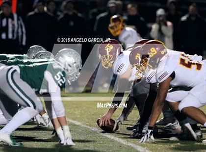 Thumbnail 1 in Liberty vs De La Salle (CIF NCS Open Division Final) photogallery.