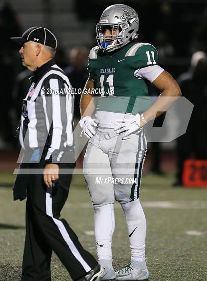 Thumbnail 3 in Liberty vs De La Salle (CIF NCS Open Division Final) photogallery.