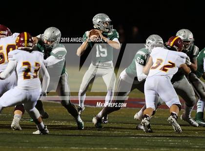 Thumbnail 3 in Liberty vs De La Salle (CIF NCS Open Division Final) photogallery.
