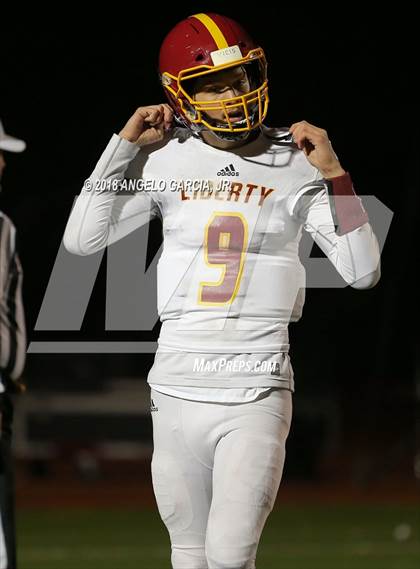 Thumbnail 1 in Liberty vs De La Salle (CIF NCS Open Division Final) photogallery.
