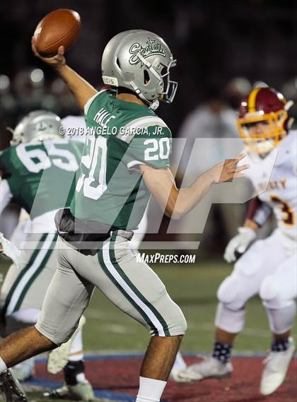 Thumbnail 3 in Liberty vs De La Salle (CIF NCS Open Division Final) photogallery.