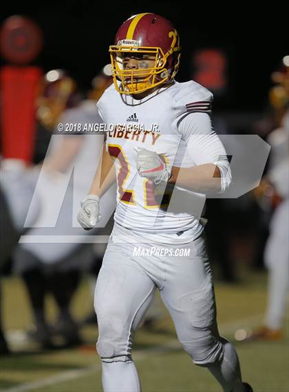 Thumbnail 2 in Liberty vs De La Salle (CIF NCS Open Division Final) photogallery.