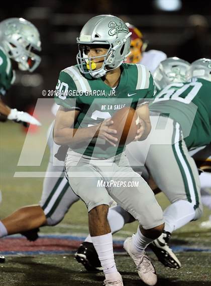 Thumbnail 2 in Liberty vs De La Salle (CIF NCS Open Division Final) photogallery.