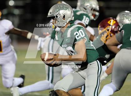 Thumbnail 3 in Liberty vs De La Salle (CIF NCS Open Division Final) photogallery.