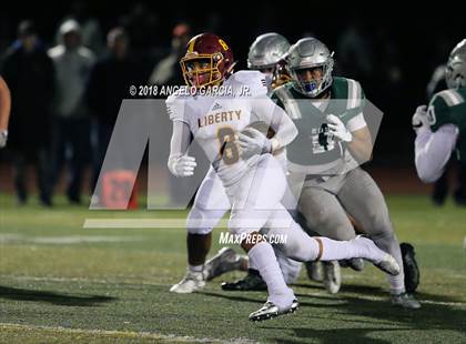 Thumbnail 2 in Liberty vs De La Salle (CIF NCS Open Division Final) photogallery.