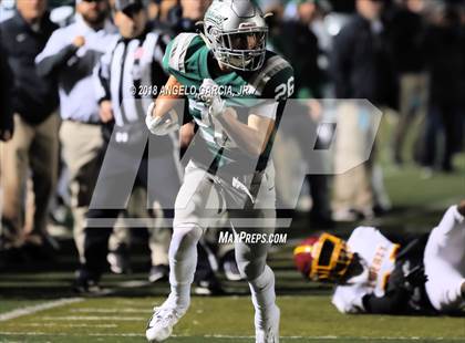 Thumbnail 3 in Liberty vs De La Salle (CIF NCS Open Division Final) photogallery.