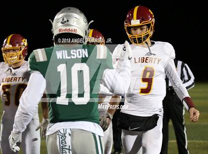 Thumbnail 2 in Liberty vs De La Salle (CIF NCS Open Division Final) photogallery.