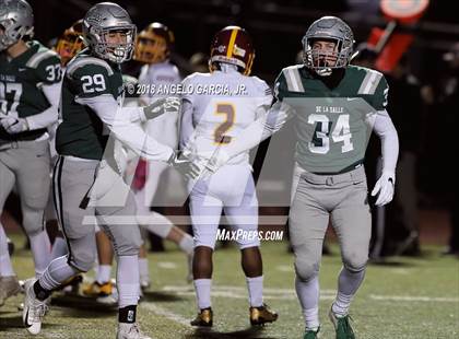 Thumbnail 1 in Liberty vs De La Salle (CIF NCS Open Division Final) photogallery.