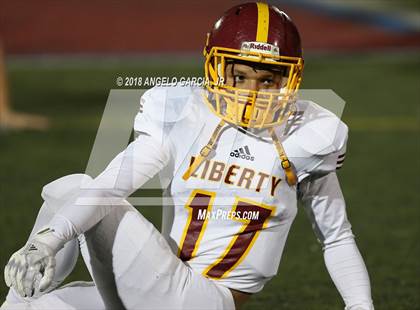 Thumbnail 2 in Liberty vs De La Salle (CIF NCS Open Division Final) photogallery.