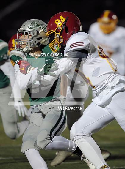 Thumbnail 1 in Liberty vs De La Salle (CIF NCS Open Division Final) photogallery.