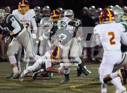 Thumbnail 2 in Liberty vs De La Salle (CIF NCS Open Division Final) photogallery.