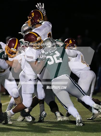 Thumbnail 2 in Liberty vs De La Salle (CIF NCS Open Division Final) photogallery.
