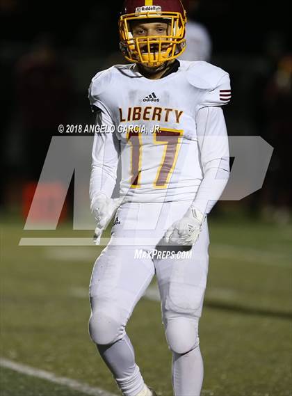 Thumbnail 2 in Liberty vs De La Salle (CIF NCS Open Division Final) photogallery.