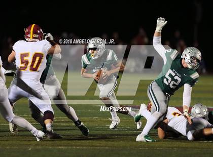 Thumbnail 3 in Liberty vs De La Salle (CIF NCS Open Division Final) photogallery.