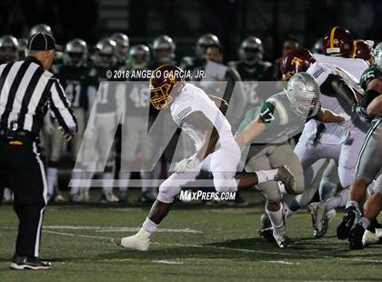 Thumbnail 3 in Liberty vs De La Salle (CIF NCS Open Division Final) photogallery.