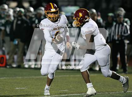 Thumbnail 1 in Liberty vs De La Salle (CIF NCS Open Division Final) photogallery.